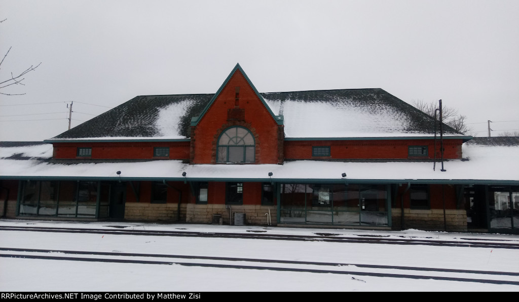 Neenah-Menasha C&NW Depot